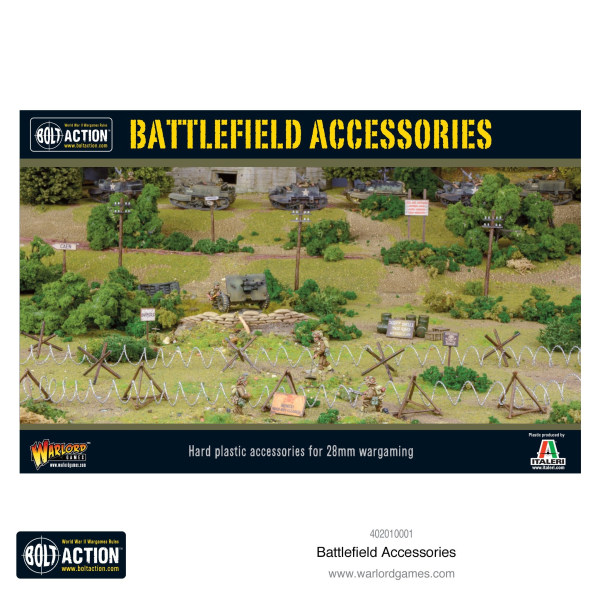 Warlord Games: Battlefield Accessories